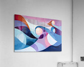 Chromatic Rhapsody 9P3N7H 55 Acrylic Print