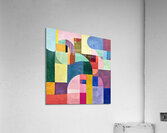 Chromatic Rhapsody H2N3P9 48 Acrylic Print