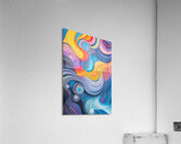 Chromatic Rhapsody Flow H9P4N 58 Acrylic Print