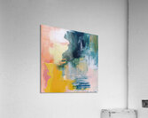 Chromatic Rhapsody H2N9P2 48 Acrylic Print