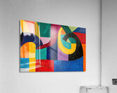 Chromatic Rhapsody H3N2P9 57 Acrylic Print