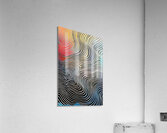 Chromatic Rhapsody H3N5P2 50 Acrylic Print