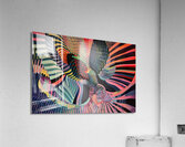 Chromatic Rhapsody H3N9B2 64 Acrylic Print