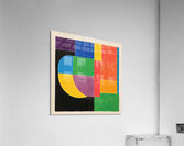 Chromatic Rhapsody H92N3Z 52 Acrylic Print