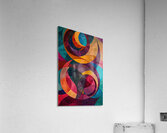 Chromatic Rhapsody J392NP 57 Acrylic Print