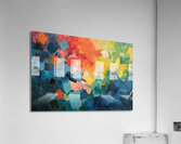 Chromatic Rhapsody JH293N 54 Acrylic Print
