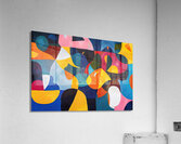 Chromatic Rhapsody K829HJ 55 Acrylic Print