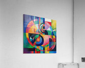 Chromatic Rhapsody K829PN 62 Acrylic Print