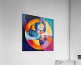 Chromatic Rhapsody K82D3N 47 Acrylic Print