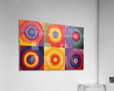 Chromatic Rhythms 293HND 57 Acrylic Print