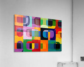 Chromatic Rhythms 4892Z 57 Acrylic Print