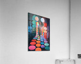 Chromatic Rhythms 4J2N3B 58 Acrylic Print