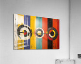 Chromatic Rhythms 794DN3 55 Acrylic Print