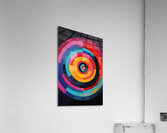 Chromatic Rhythms H3N5P2 58 Acrylic Print