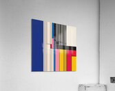 Chromatic Rhythm 7H3N2P 50 Acrylic Print