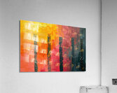 Chromatic Transitions 7H3N2B 48 Acrylic Print