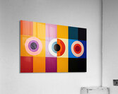 Chromatic Triptych K82D3N 55 Acrylic Print
