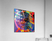 Chromatic Vortex 42HK9P 67 Acrylic Print