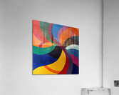Chromatic Vortex 7294HB 48 Acrylic Print
