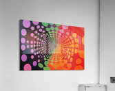 Chromatic Vortex 79B2N5 60 Acrylic Print