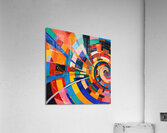 Chromatic Vortex H92N3Z 58 Acrylic Print