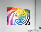 Chromatic Vortex H92D3N 58 Acrylic Print