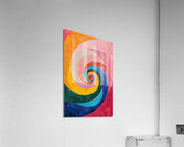 Chromatic Vortex H92P3Z 60 Acrylic Print