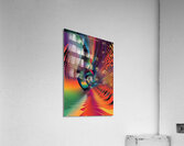 Chromatic Vortex H92P3N 47 Acrylic Print