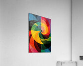 Chromatic Vortex H9P2N5 48 Acrylic Print