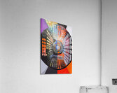 Chromatic Vortex H9N2P3 58 Acrylic Print