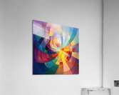 Chromatic Vortex H9P2N5 57 Acrylic Print