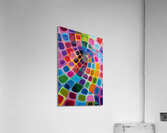 Chromatic Vortex H9P4Z2 60 Acrylic Print