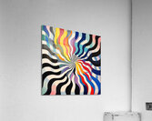 Chromatic Vortex K82H9N 48 Acrylic Print