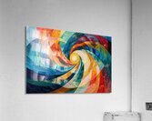 Chromatic Vortex NZ92KJ 63 Acrylic Print