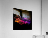 Chromatic Waveform N92H8P 45 Acrylic Print
