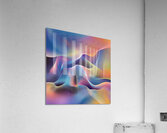 Chromatic Waves 48P2N 50 Acrylic Print