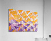 Chromatic Waves 8H29P7 49 Acrylic Print