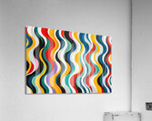 Chromatic Waves 8H29P7 48 Acrylic Print