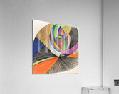 Chromic Vortex 4J9D3P 57 Acrylic Print
