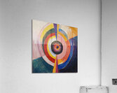 Circular Chromatic Study 2P9H7N 52 Acrylic Print