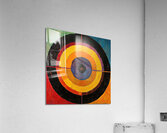 Circular Chromatic Study 239DJC 48 Acrylic Print