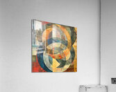 Circular Currents H92N5B 60 Acrylic Print
