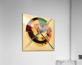 Circular Composition K529HJ 65 Acrylic Print