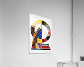 Circular Construct 79HNP2 58 Acrylic Print
