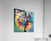 Circular Harmonies 9P3N2H 52 Acrylic Print