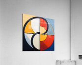 Circular Harmony 4928ZN 52 Acrylic Print
