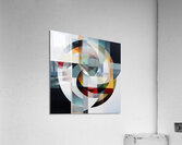 Circular Interplay 7H9N2P 62 Acrylic Print