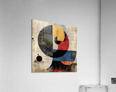 Circular Interplay 7H3N2P 60 Acrylic Print