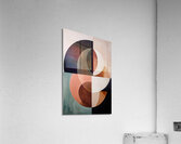 Circular Interplay 7H9N2P 55 Acrylic Print