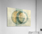 Circular Intersections 48H9N2 57 Acrylic Print